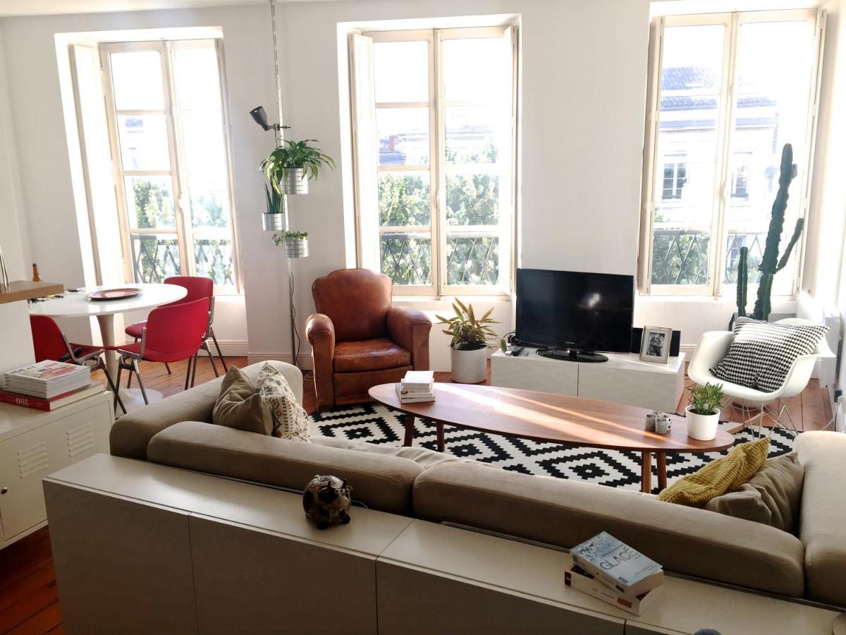 Appartement Design En Plein Coeur De 보르도 외부 사진